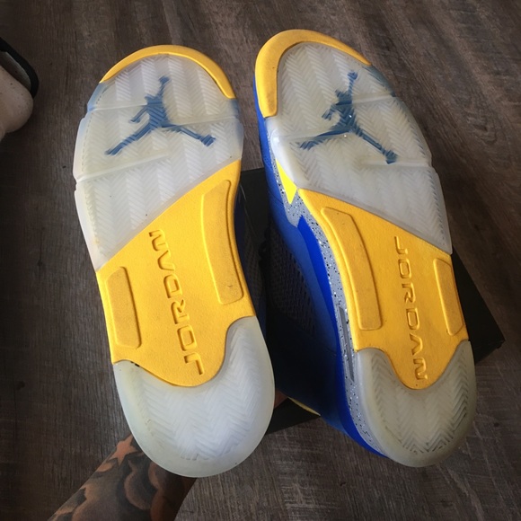 Men’s air Jordan Retro 5 - Picture 4 of 5